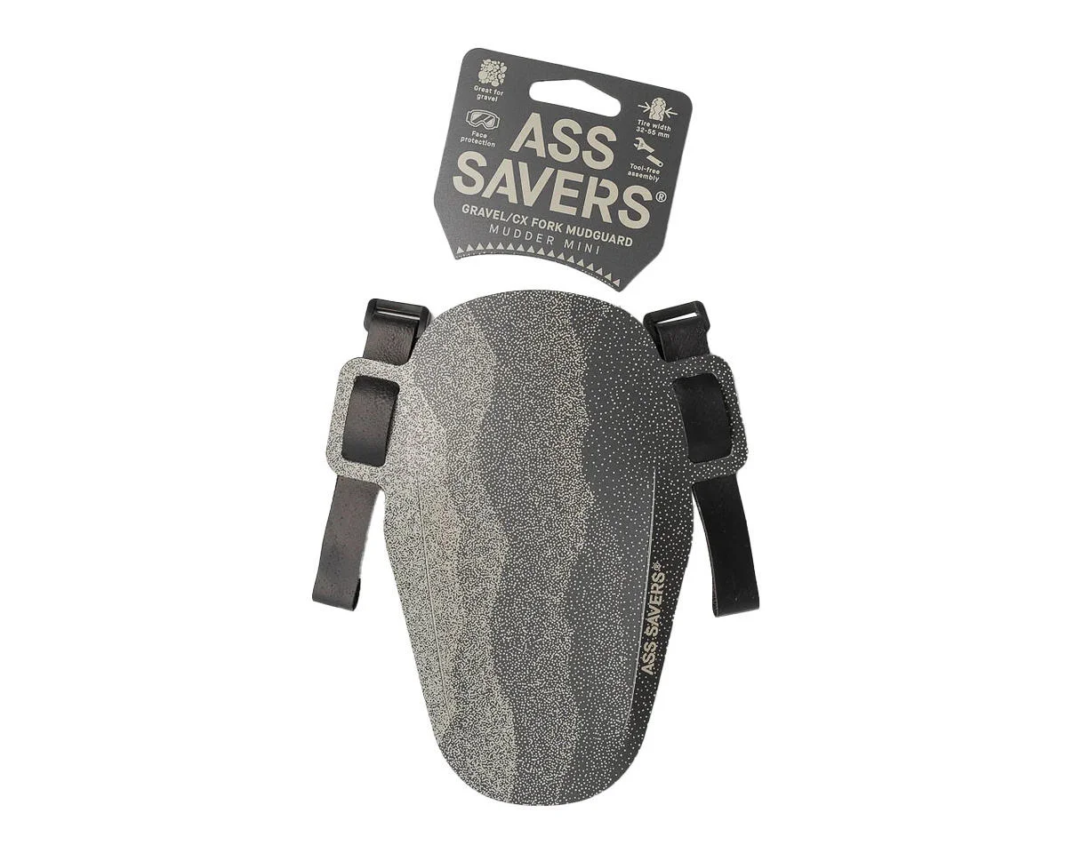 Ass Savers Mudder Mini Front Fender (Detour) (Gravel/Bikepacking)